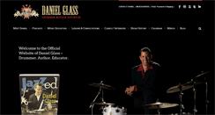 Desktop Screenshot of danielglass.com